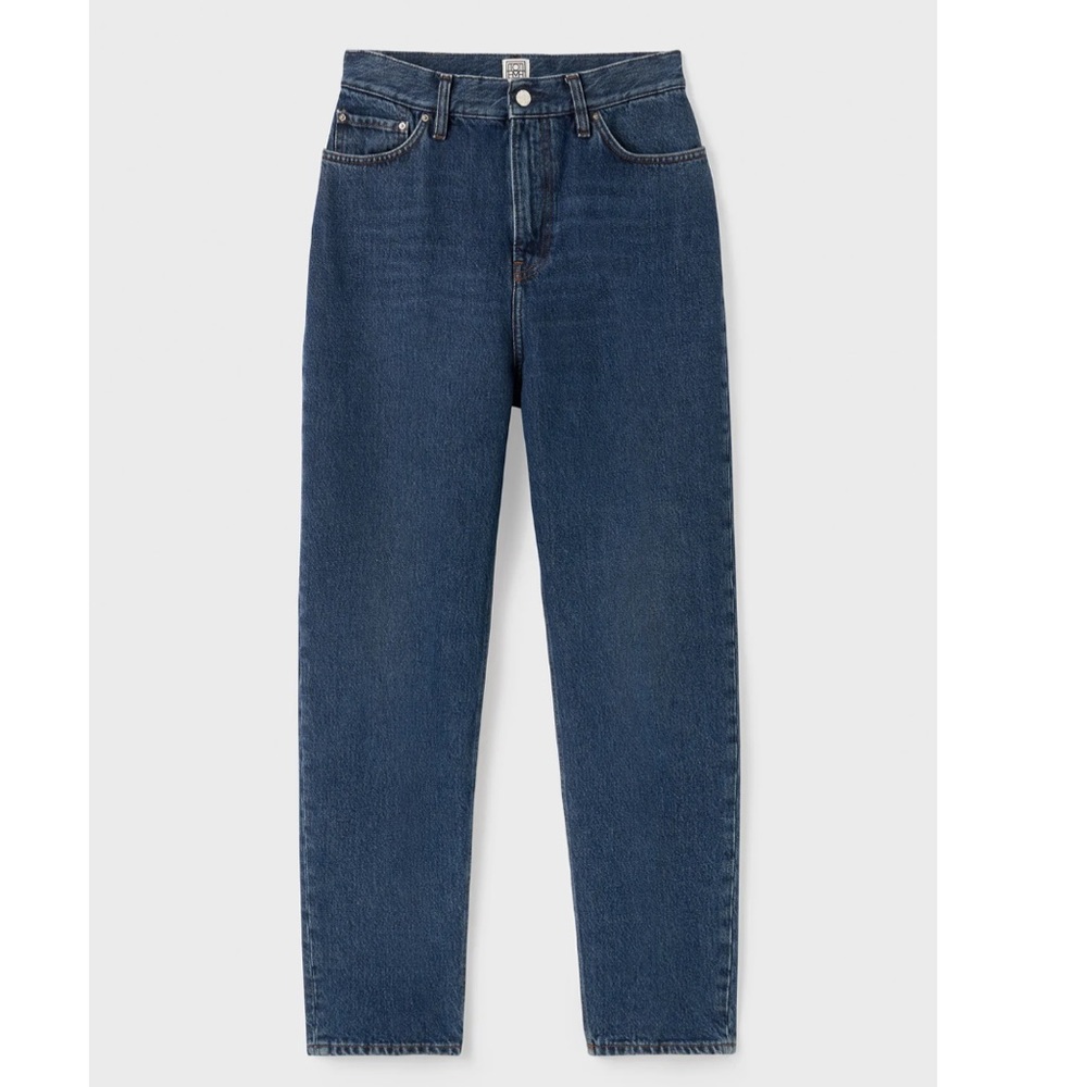 TOTEME dark blue denim jeans- size 26